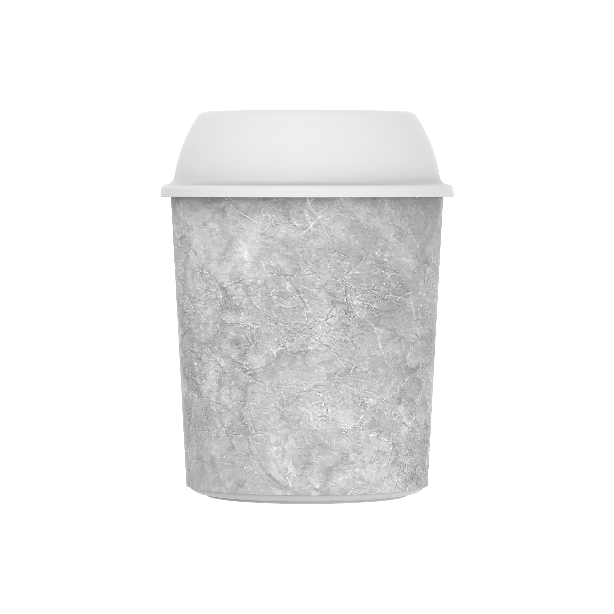Ceramic 10L Round Dust Bin