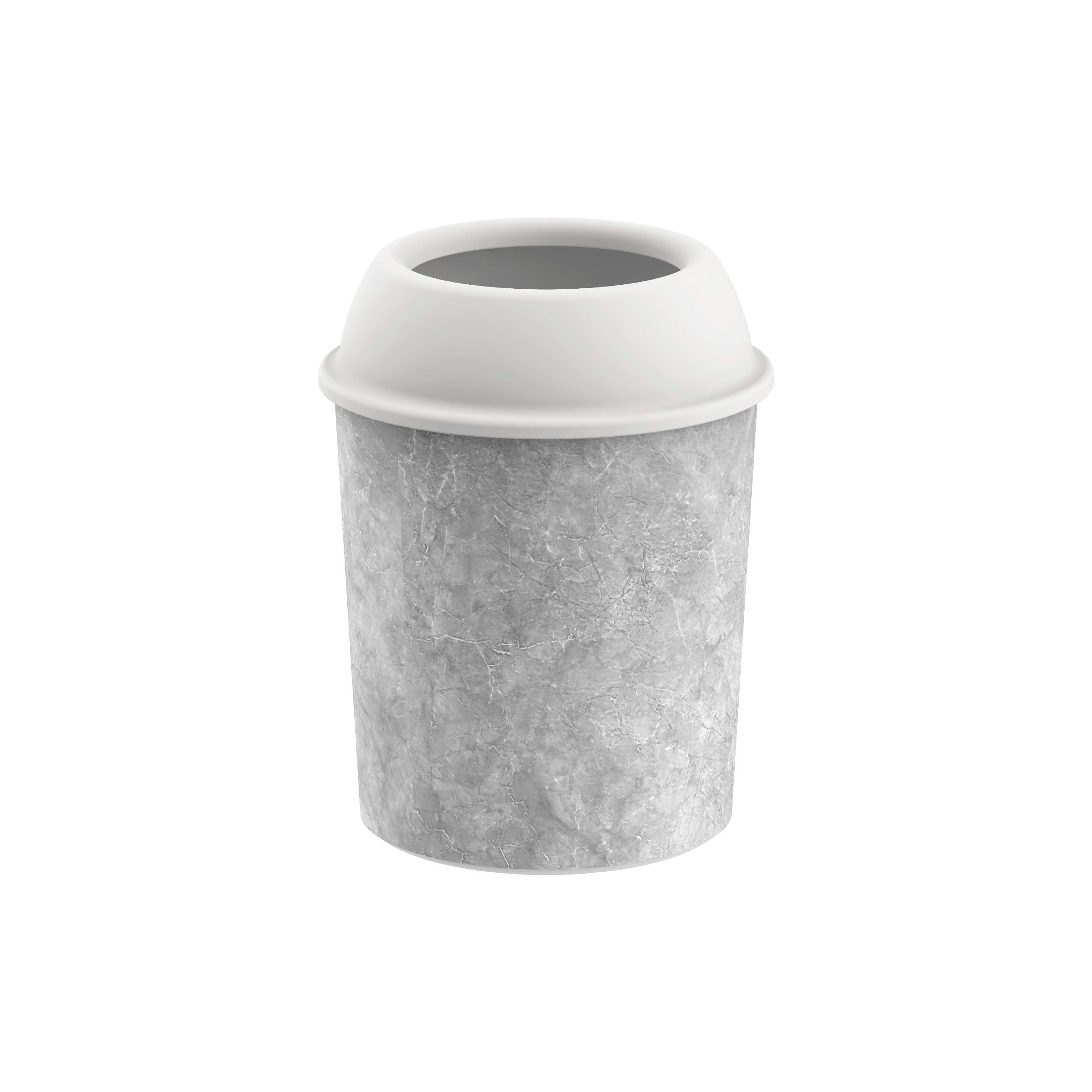 Ceramic 5L Round Dust Bin