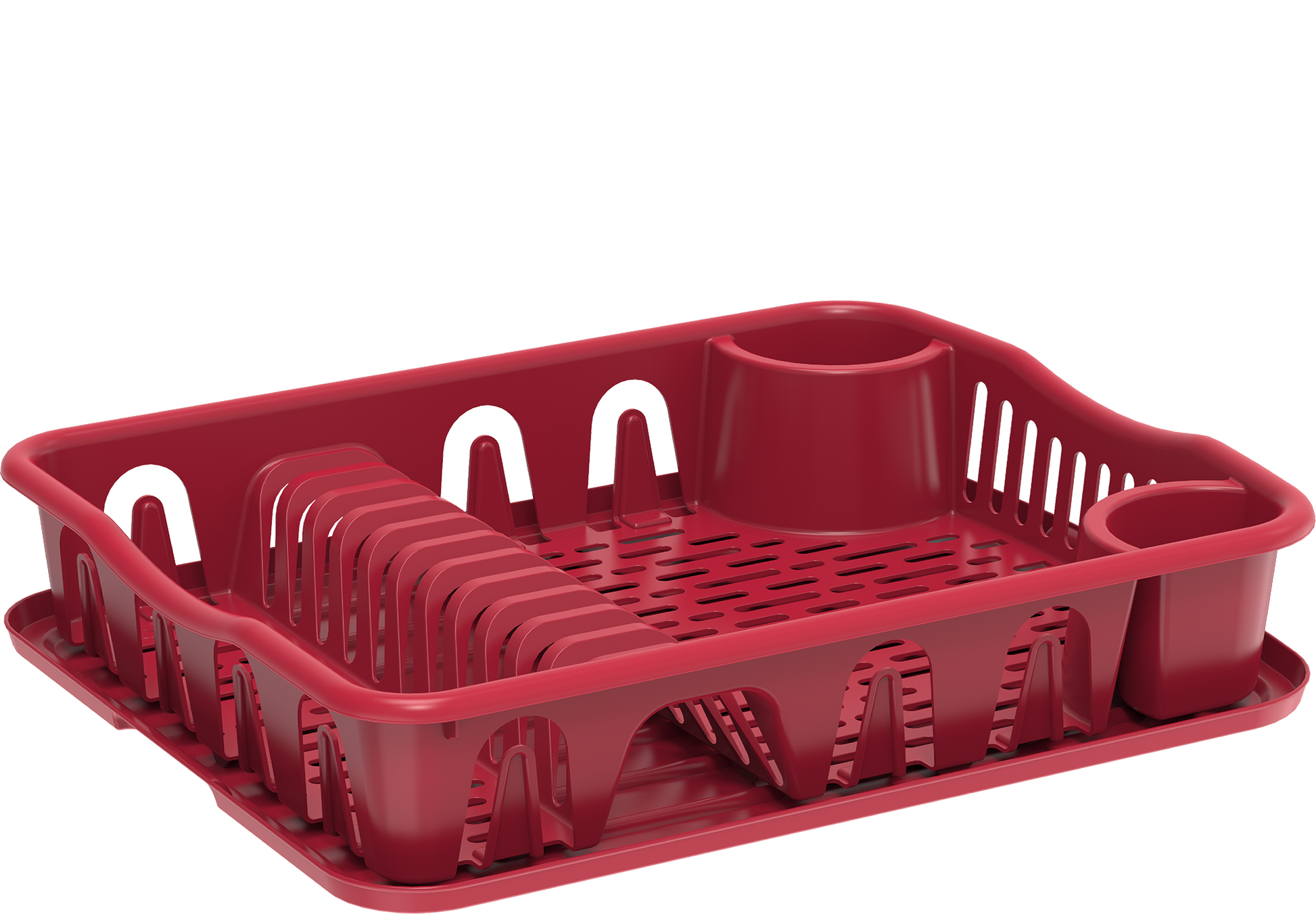 Large Dish Rack with Drainer