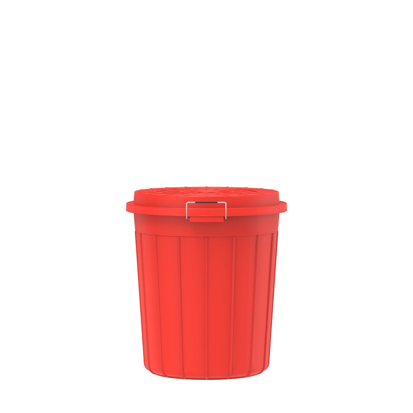 35L Round Plastic Drums with Lid