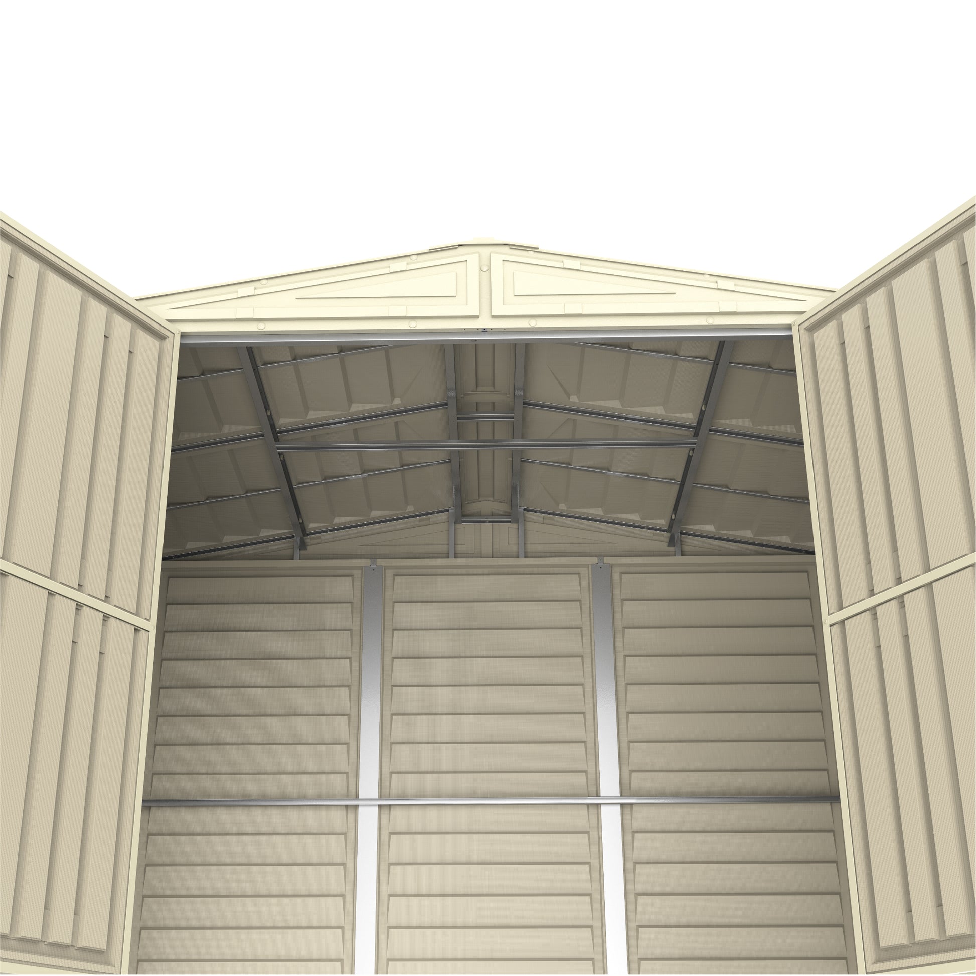 Outdoor Storage Shed 8x5ft- Cosmoplast Oman