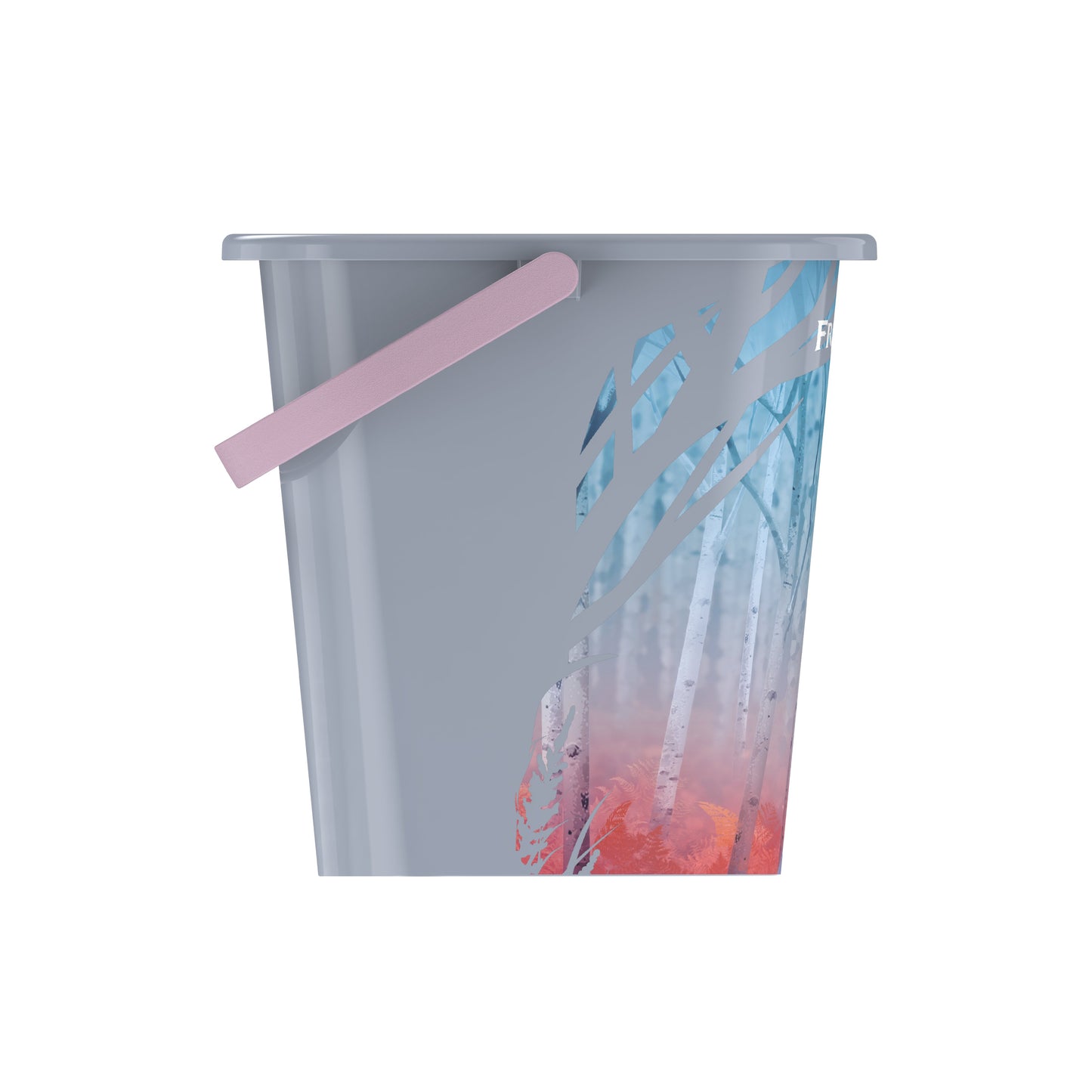 Cosmoplast Disney Frozen Sand Bucket 3 Liters with Handle