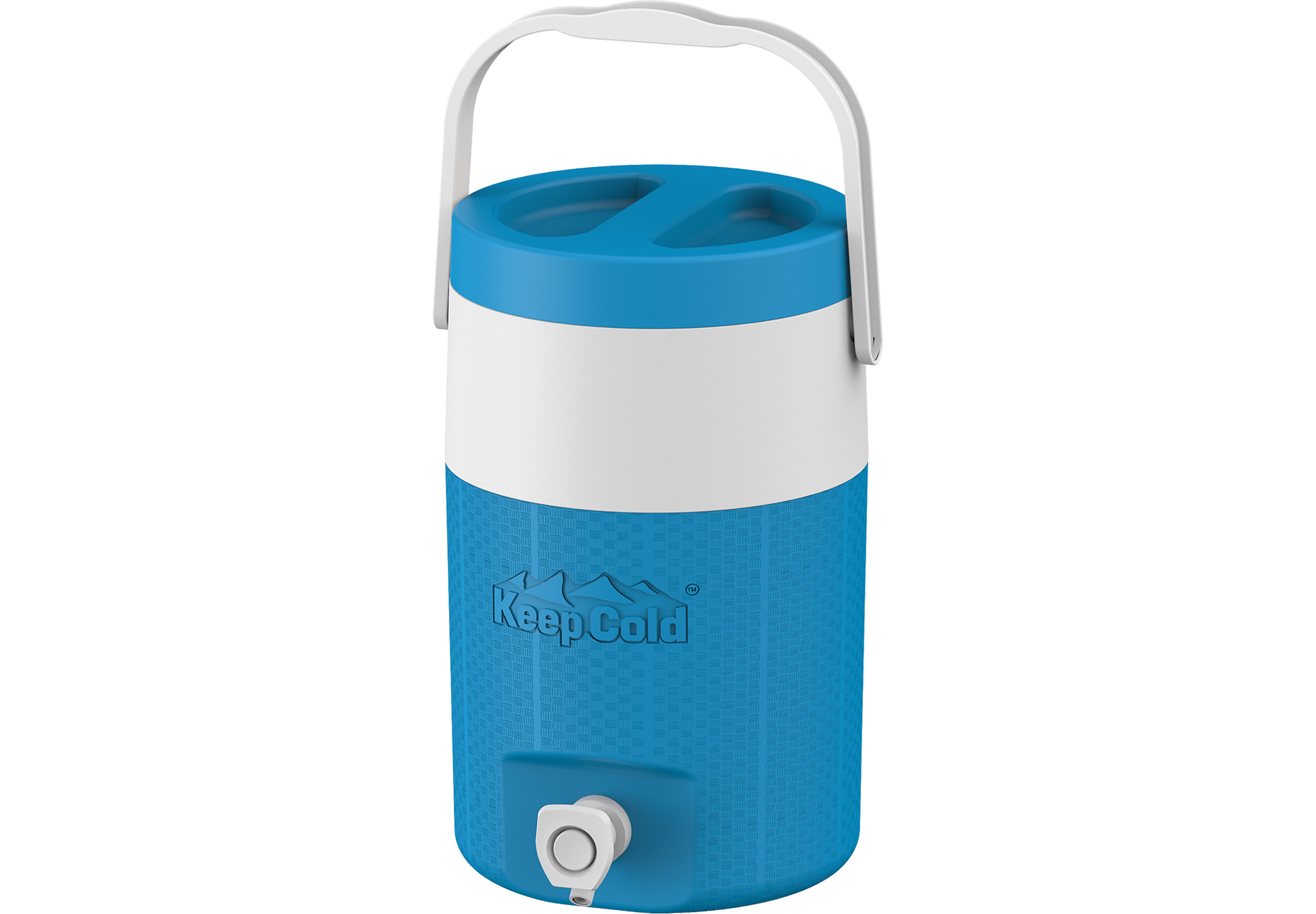 1 gallon keepcold water cooler light blue