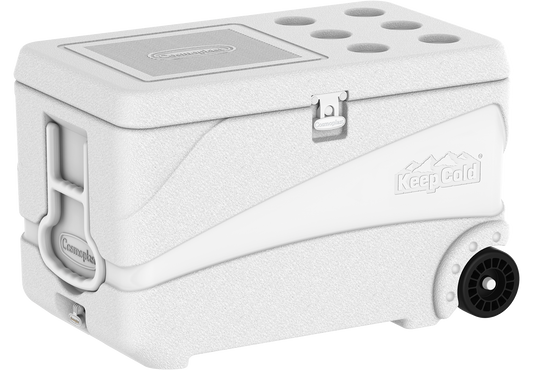 84L KeepCold Deluxe Icebox with Wheels