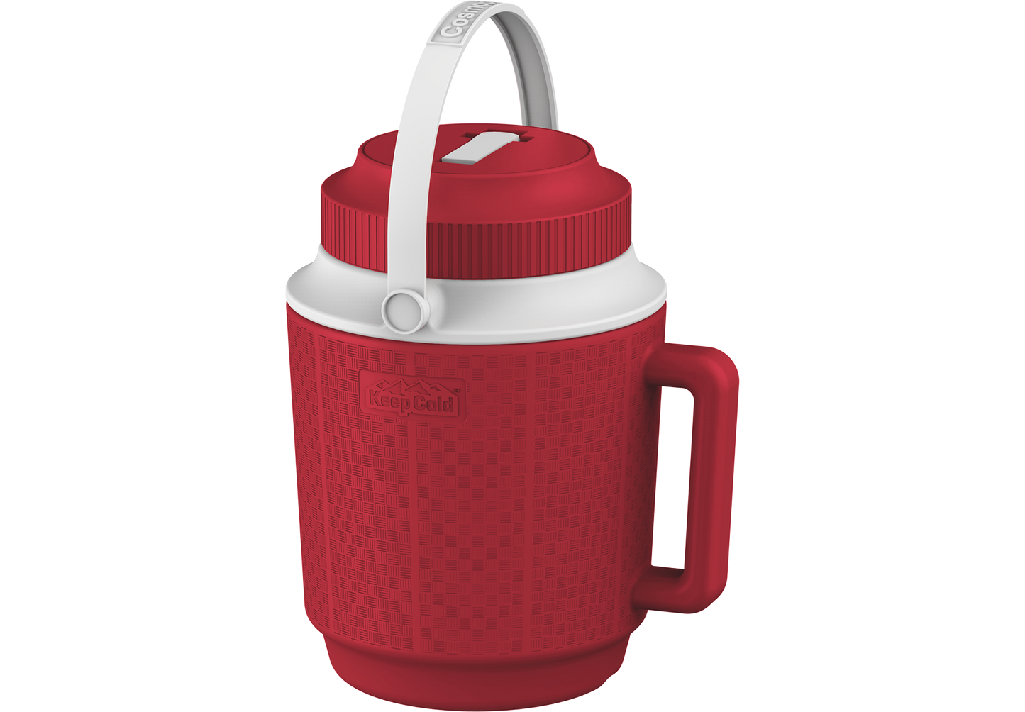 1/2 gallon keepcold water cooler red