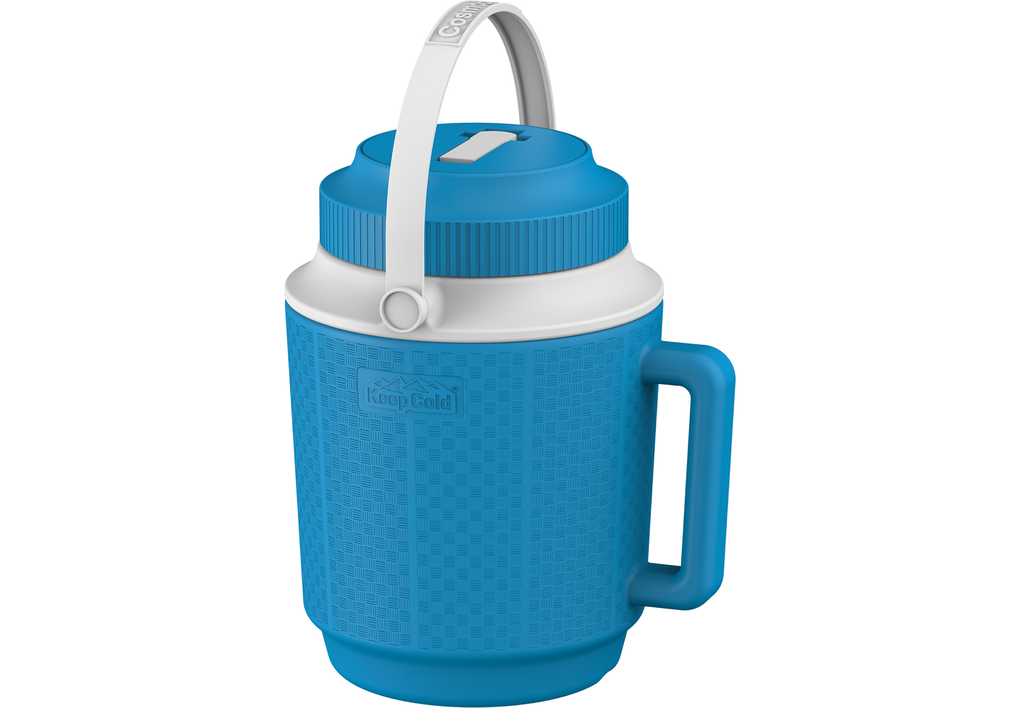 1/2 gallon keepcold water cooler light blue