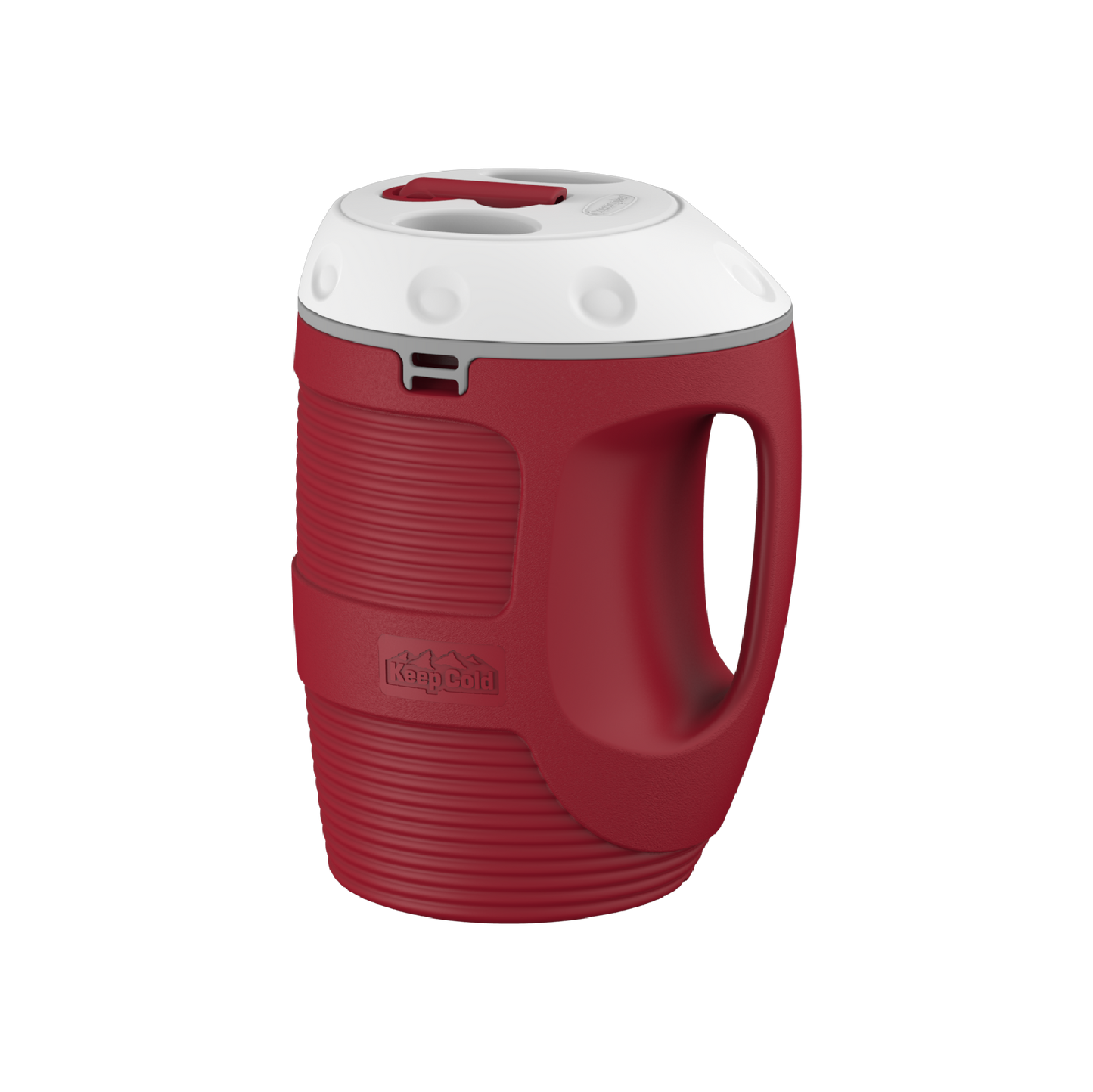1.8l keepcold thermal jug with strap red