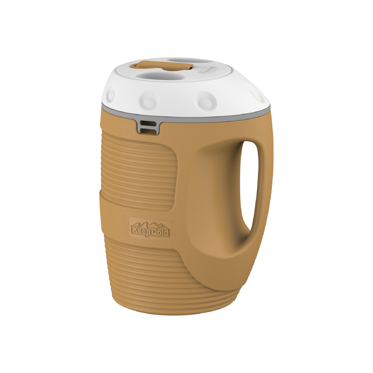 1.8l keepcold thermal jug with strap sand