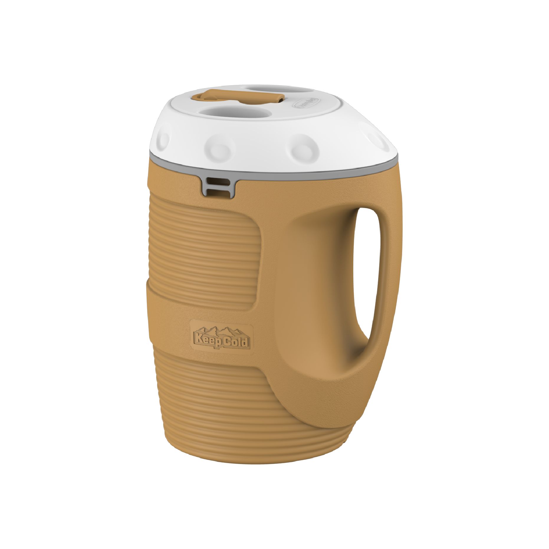 1.8l keepcold thermal jug with strap sand