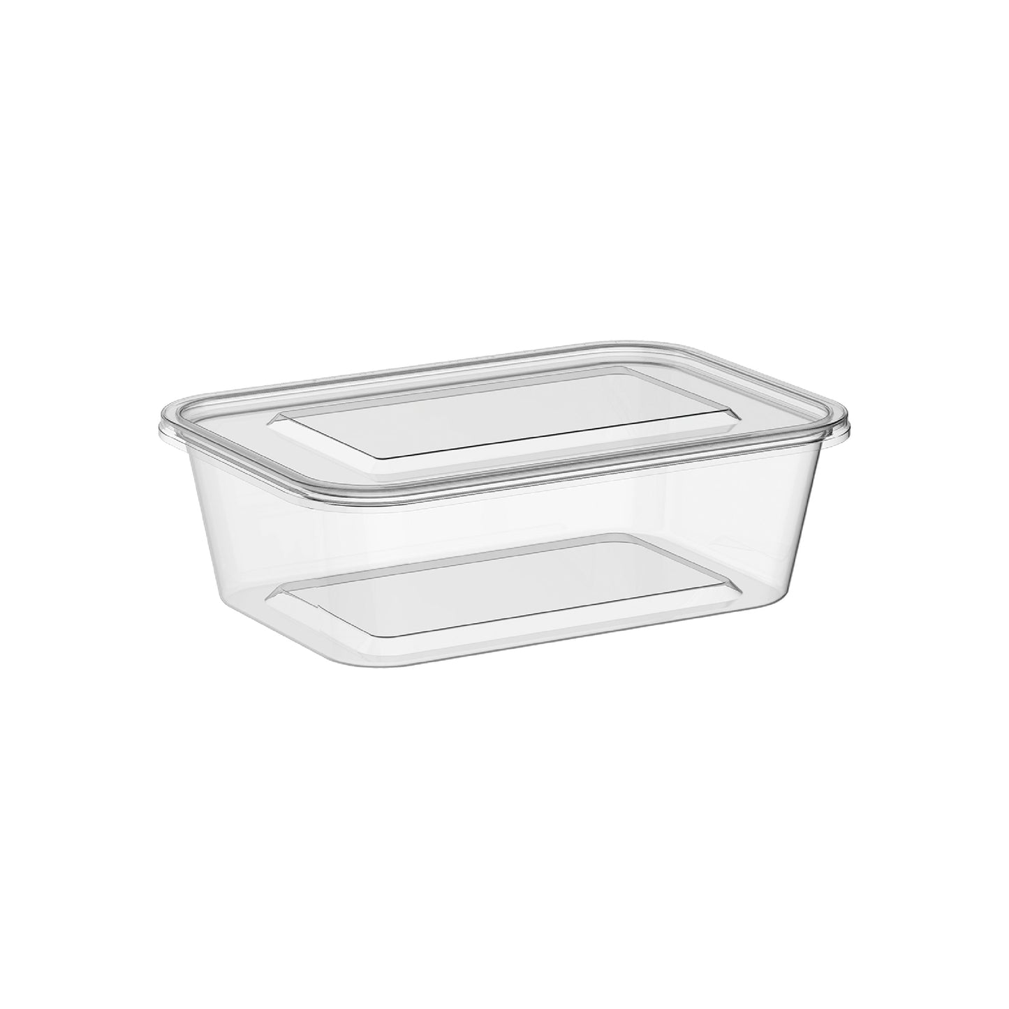 Disposable Plastic Containers 750 ml-Cosmoplast Oman