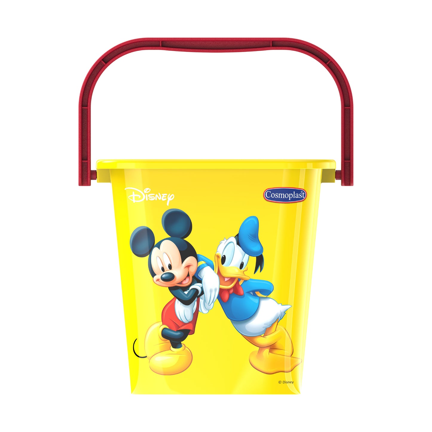 Cosmoplast Disney Mickey & Friends Boys Sand Bucket 3 Liters with Handle
