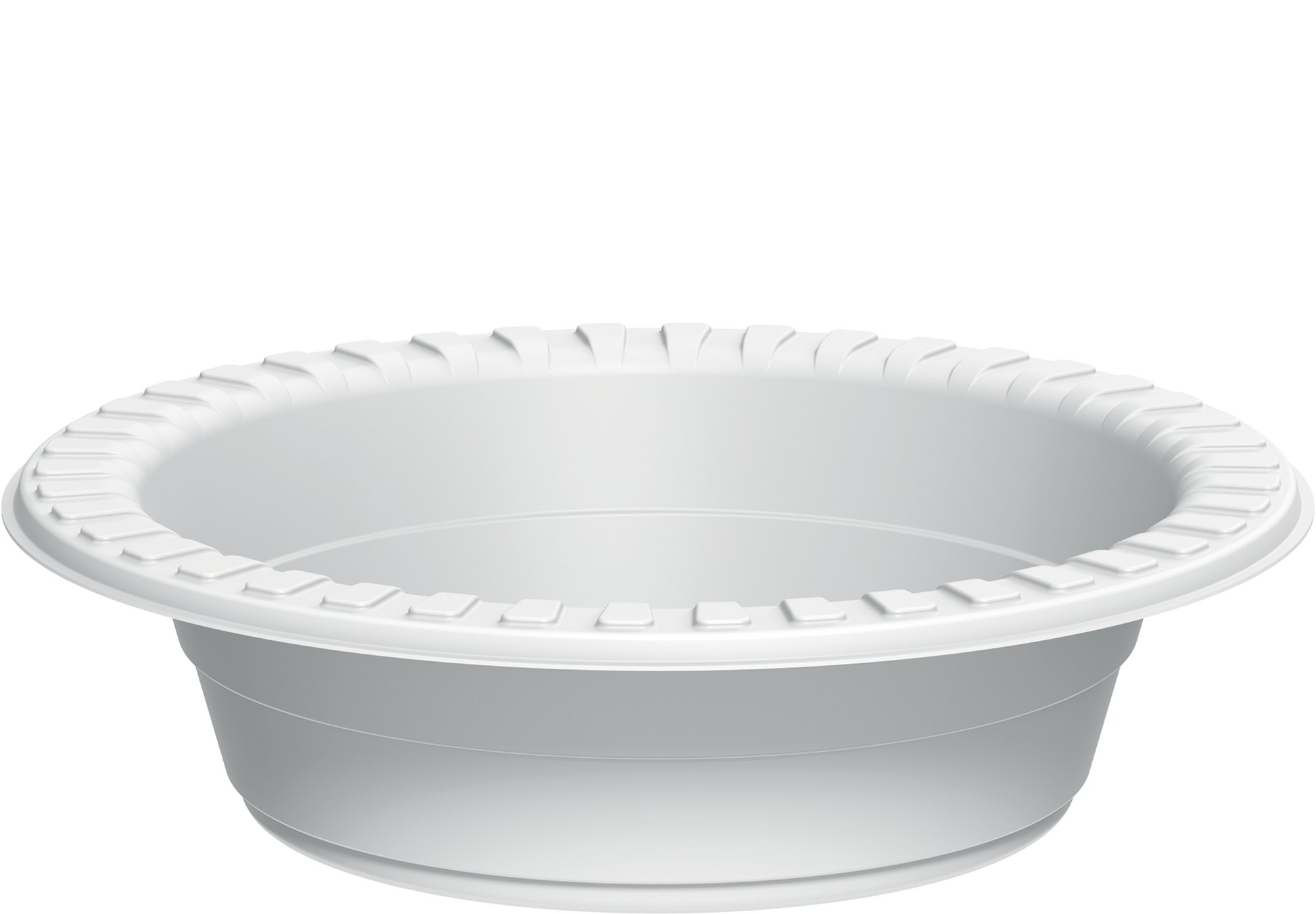 Wholesale Plastic Round Bowls 6 oz 1000 Pcs- Cosmoplast Oman 
