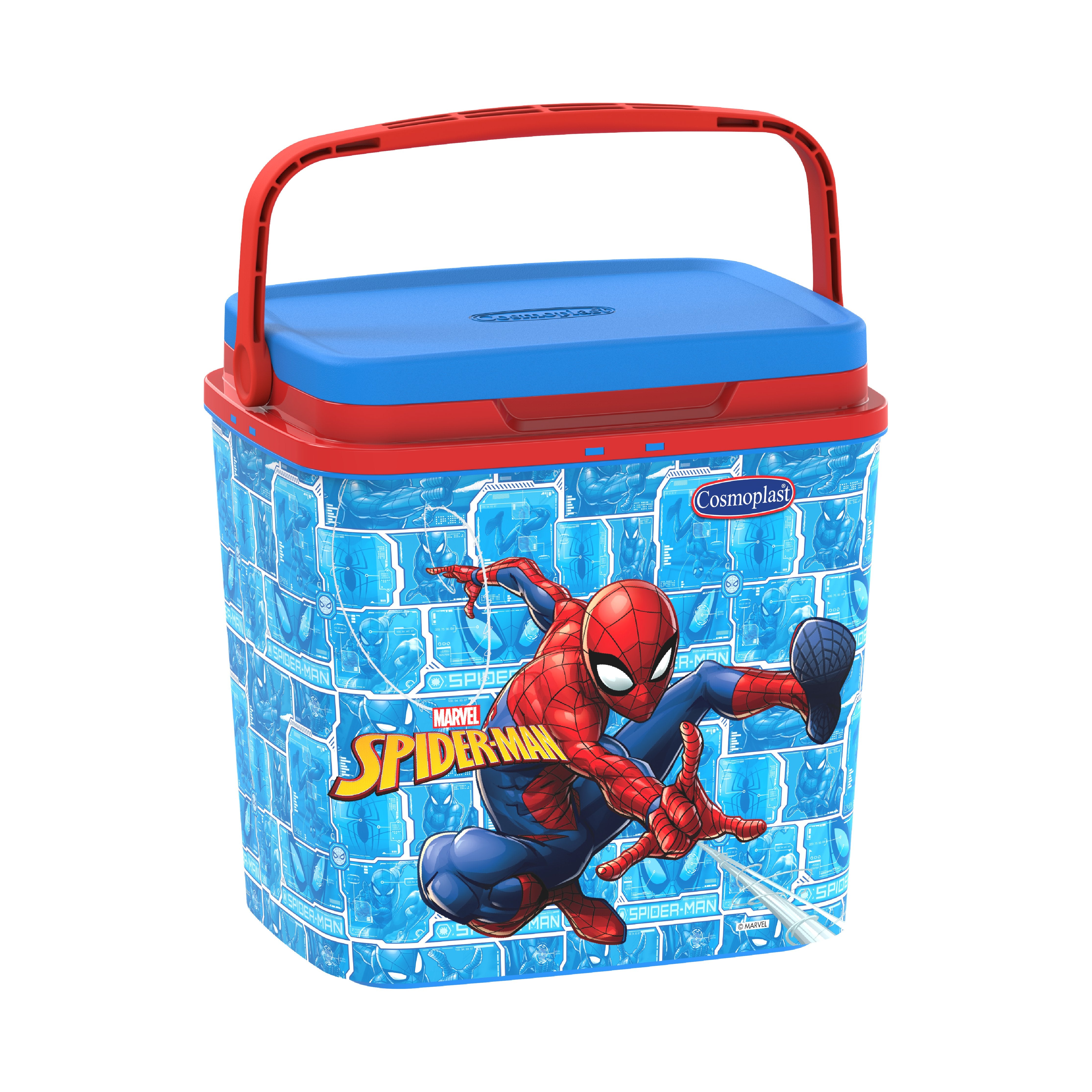 Cosmoplast Marvel Spider-Man ChillBox 4 Liters Lunch Box with Handle ...