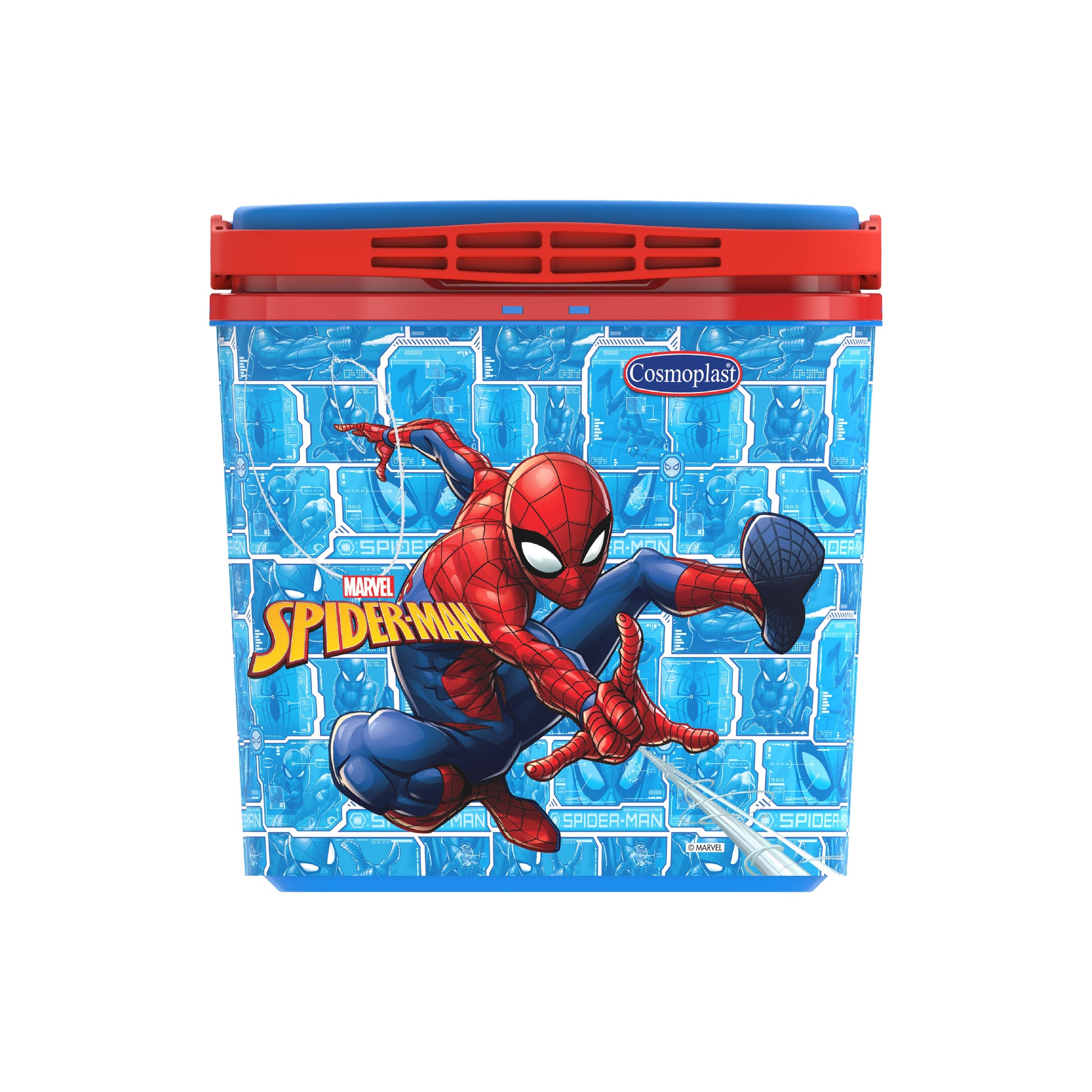 Cosmoplast Disney Marvel Spider Man ChillBox Lunch Box Cooler Icebox 4 Liters 