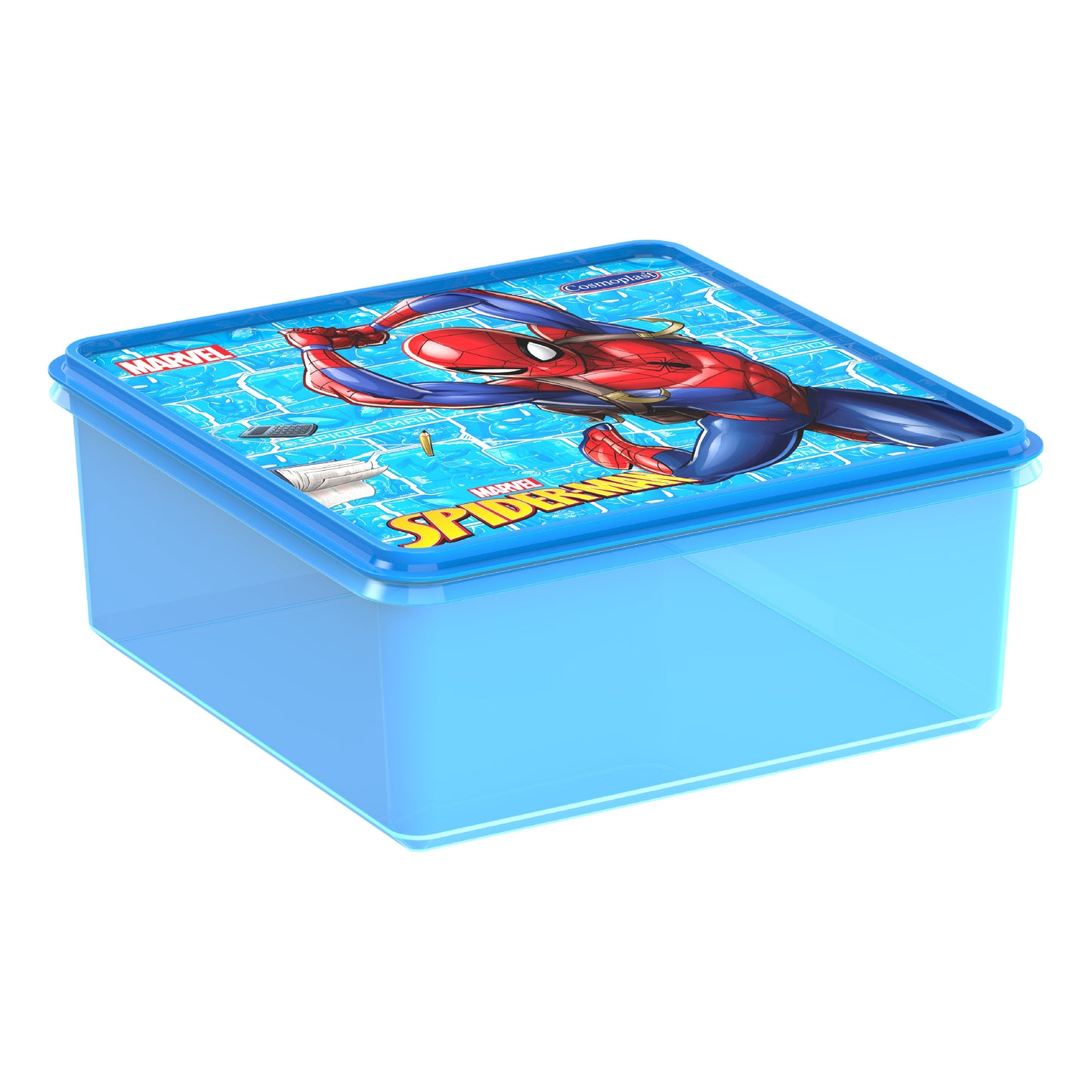 Cosmoplast Disney Marvel Spider Man Storage Box 10 Liters