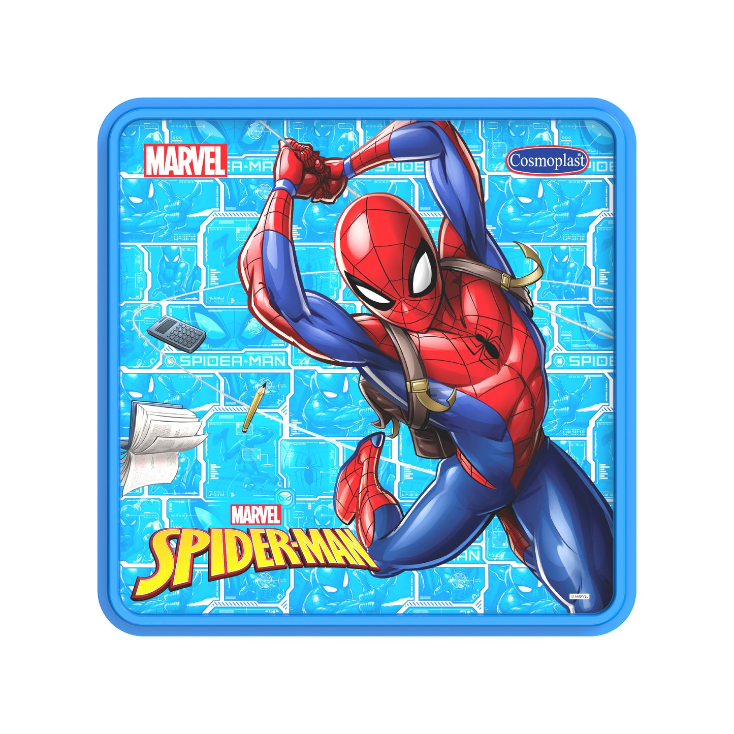 Cosmoplast Disney Marvel Spider Man Storage Box 10 Liters
