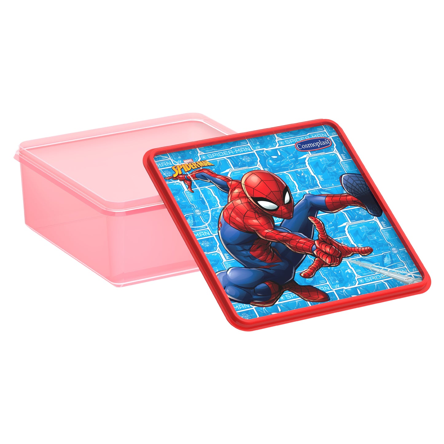 Cosmoplast Disney Marvel Spider Man Storage Box 8 Liters
