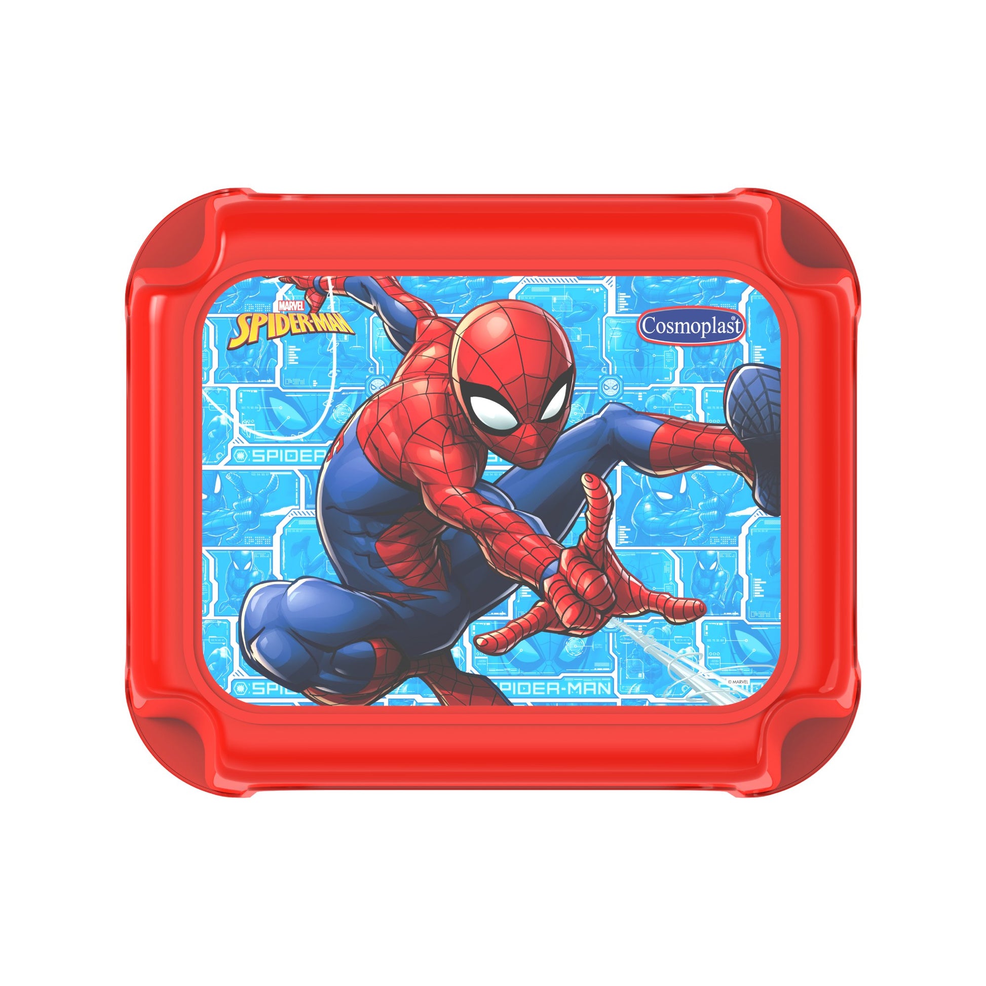 Disney Marvel Spider Man Plastic Step Stool for Kids