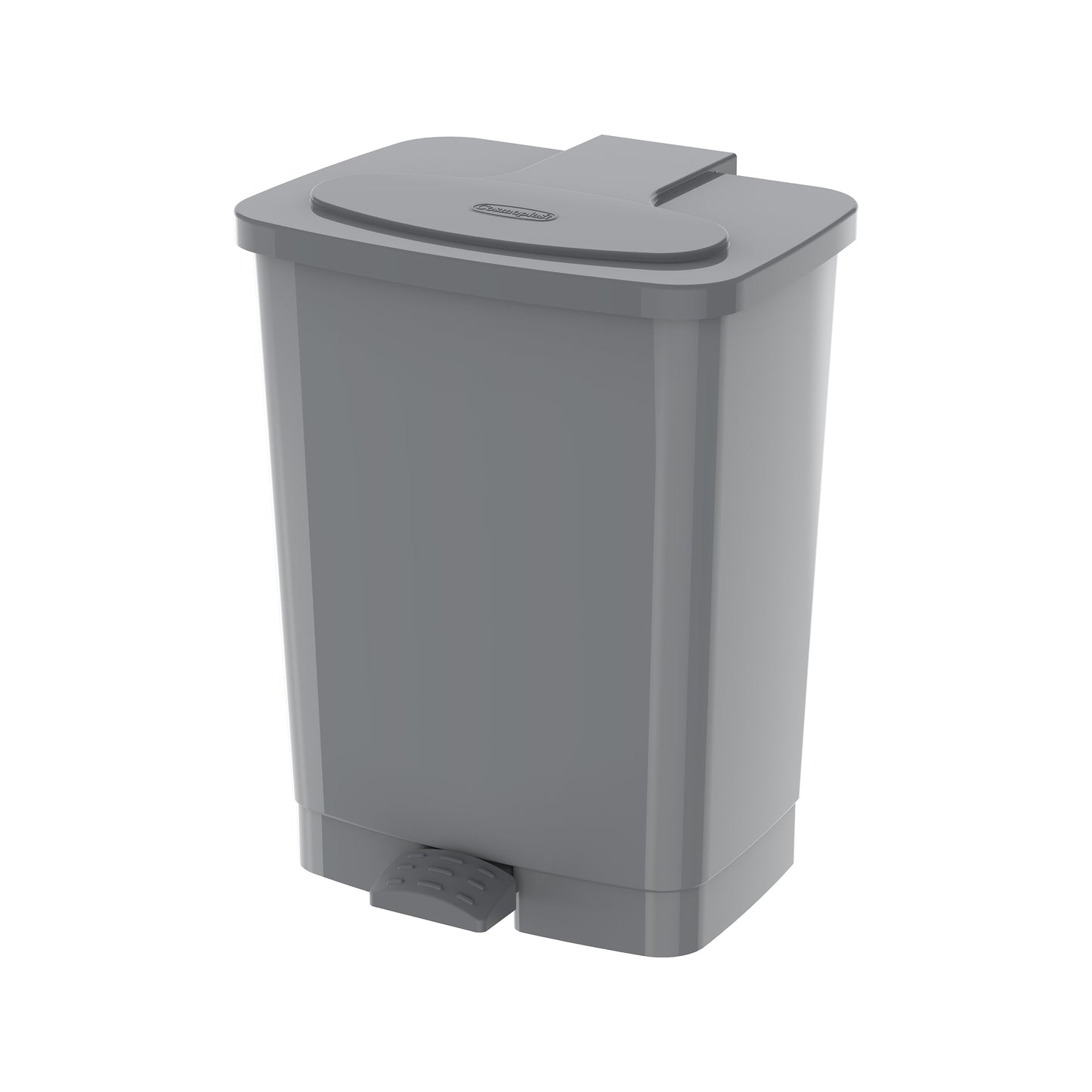 17L Step-on Waste Bin with Pedal