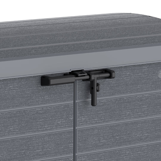 Cedargrain 1200L Small Storage Shed with Arc Lid