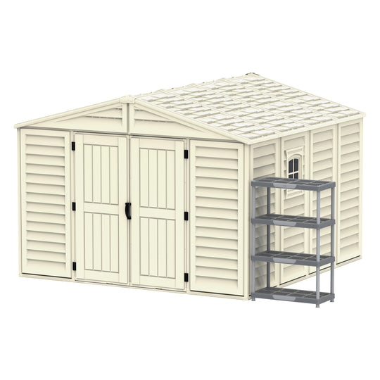 Outdoor Storage Shed 10.5x10ft- Cosmoplast Oman
