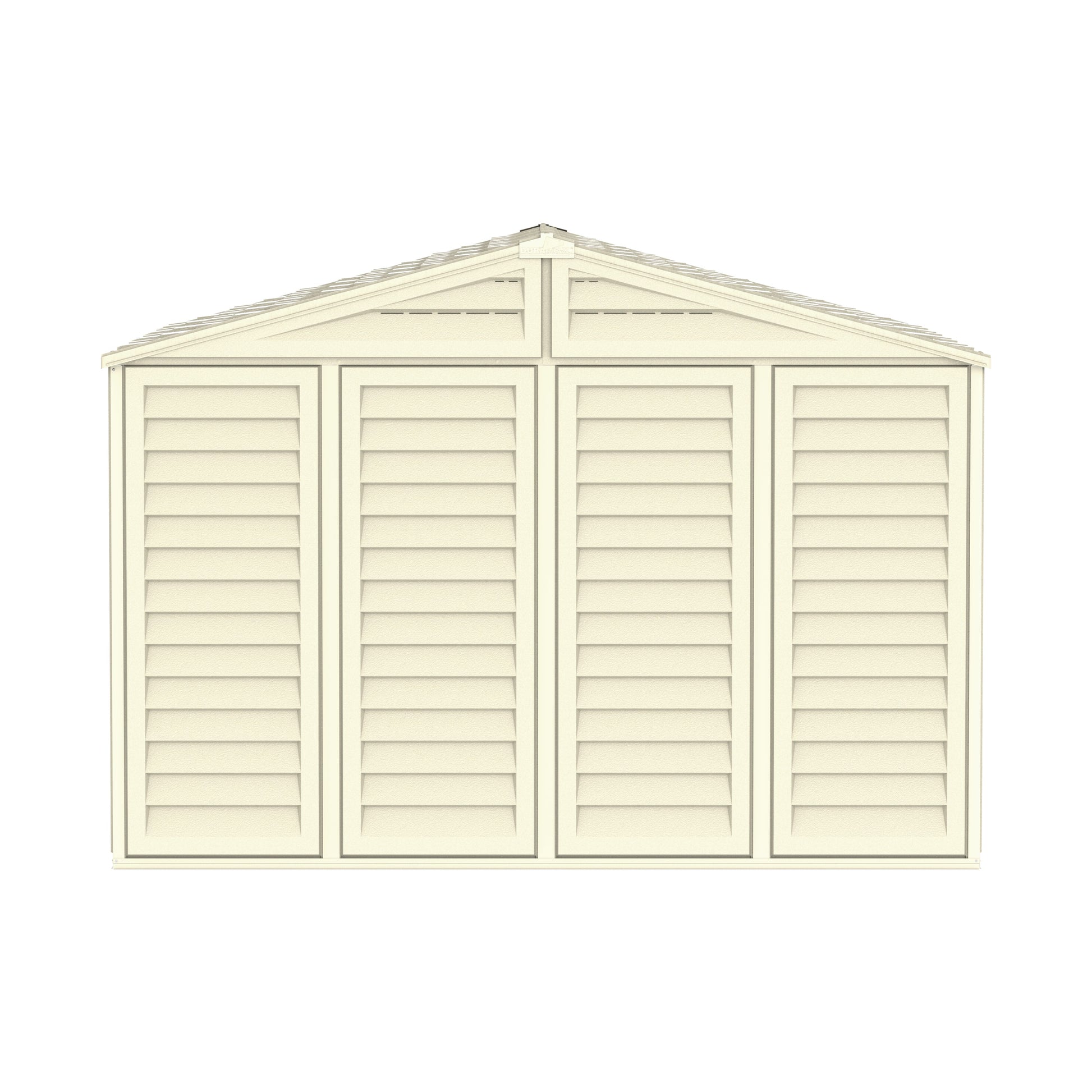 Outdoor Storage Shed 10.5x10ft- Cosmoplast Oman