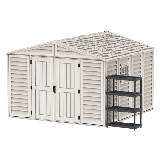 Outdoor Storage Shed 10.5x10ft- Cosmoplast Oman